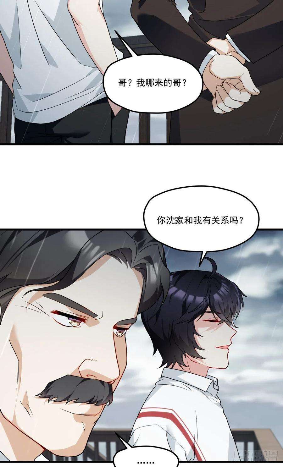 仙尊洛无极132.仙尊对谈沈天君