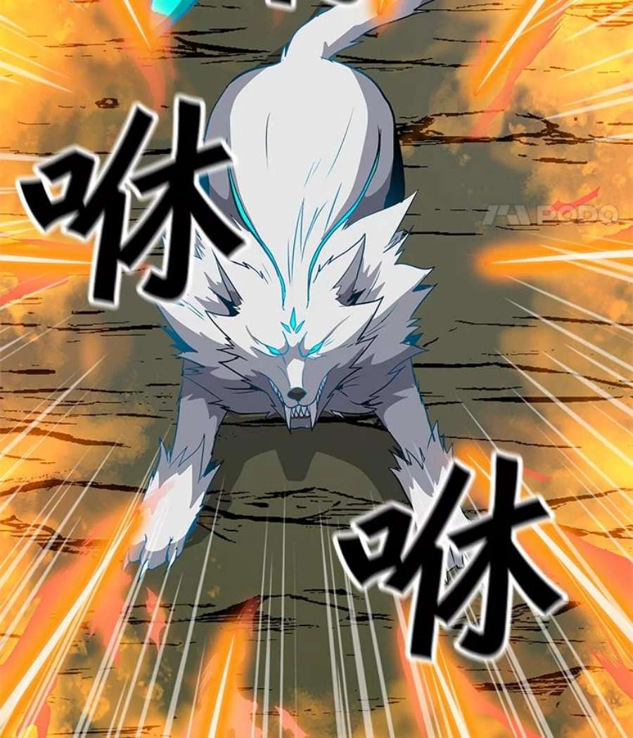 我独自使用咒语11.领域巨狼