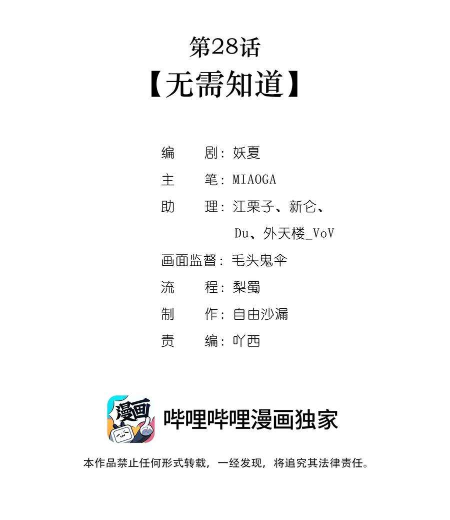 勿扰！暴躁神官执勤中28话 无需知道