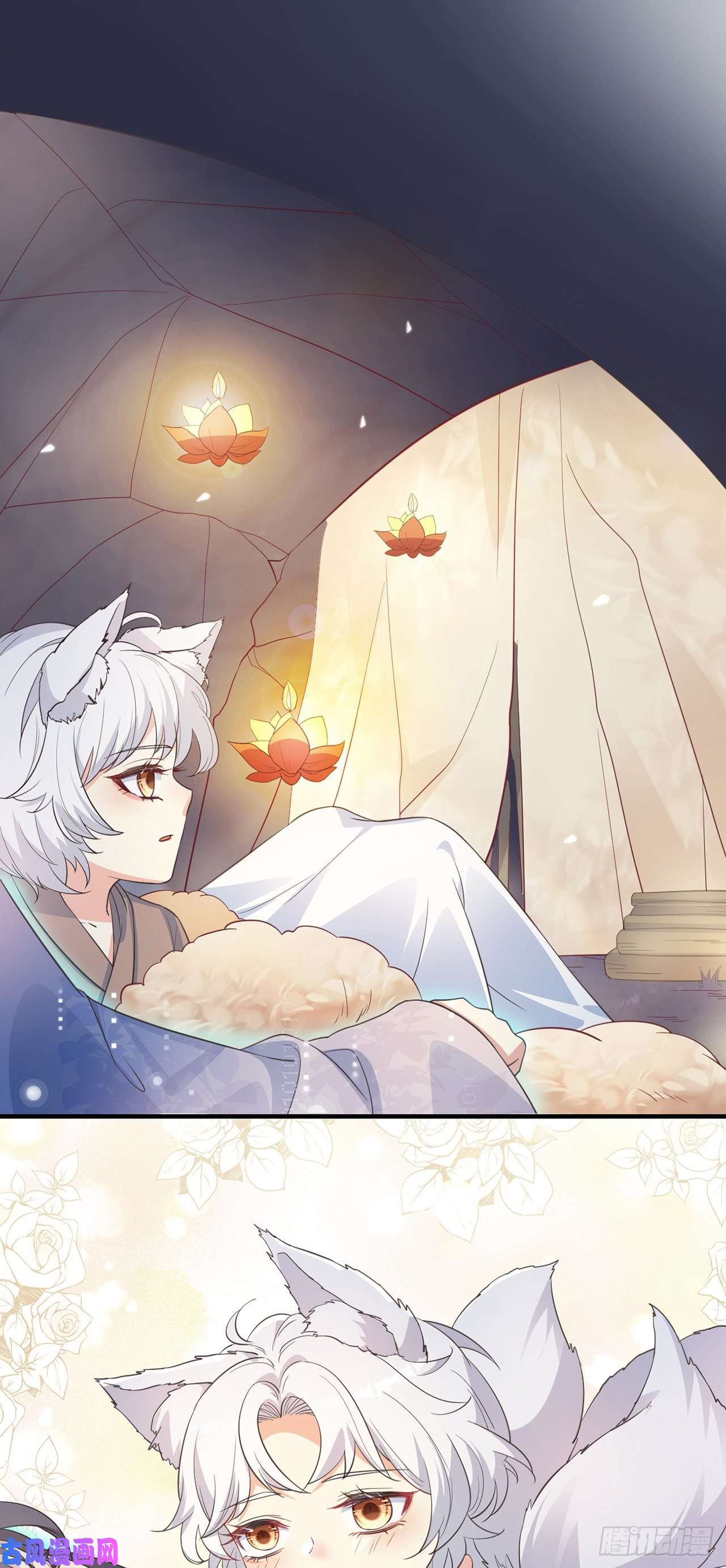 妖狐崽崽今天也很乖？06寒潮已至