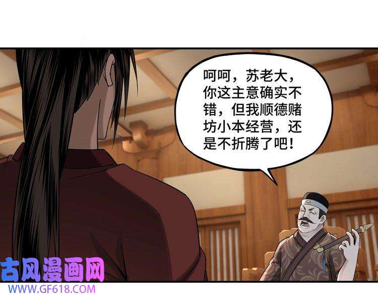 最强反派系统第5话 快活林改革