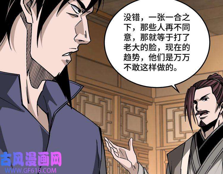 最强反派系统第159话 谁赞成，谁反对？