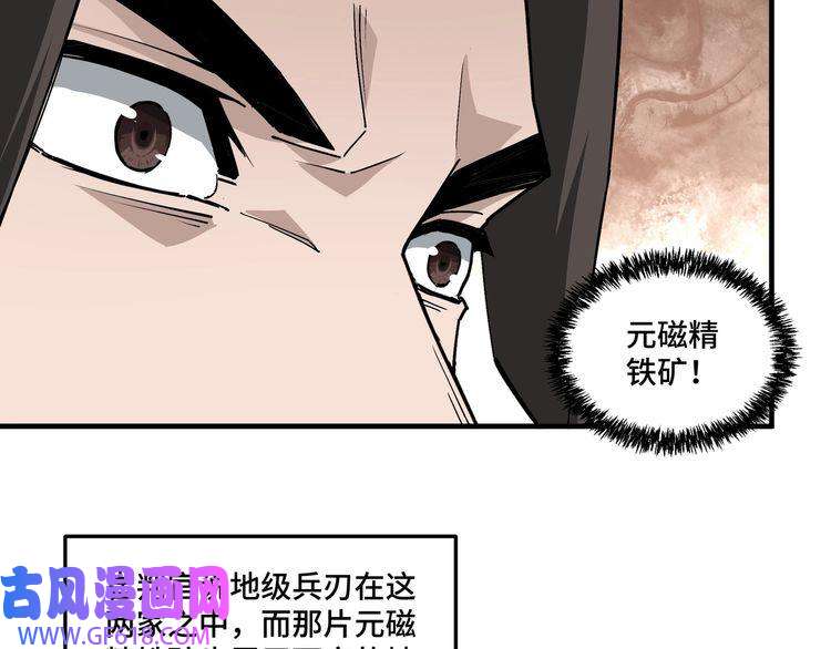 最强反派系统第198话 元磁精铁矿