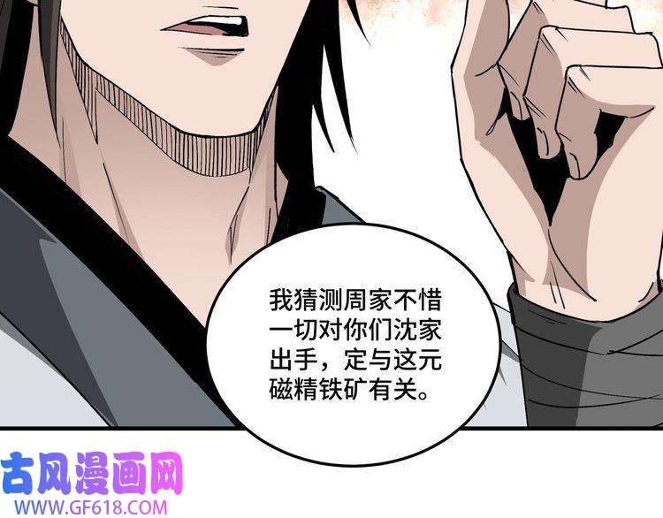 最强反派系统第198话 元磁精铁矿
