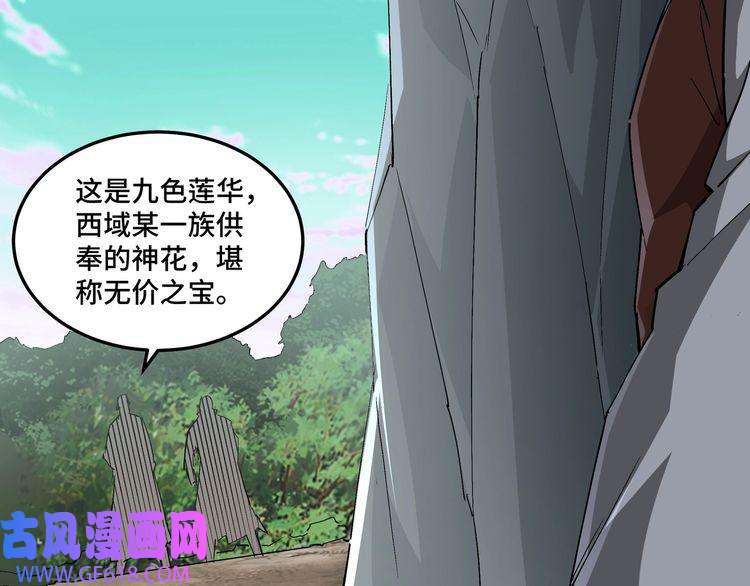 最强反派系统第262话 九色莲华