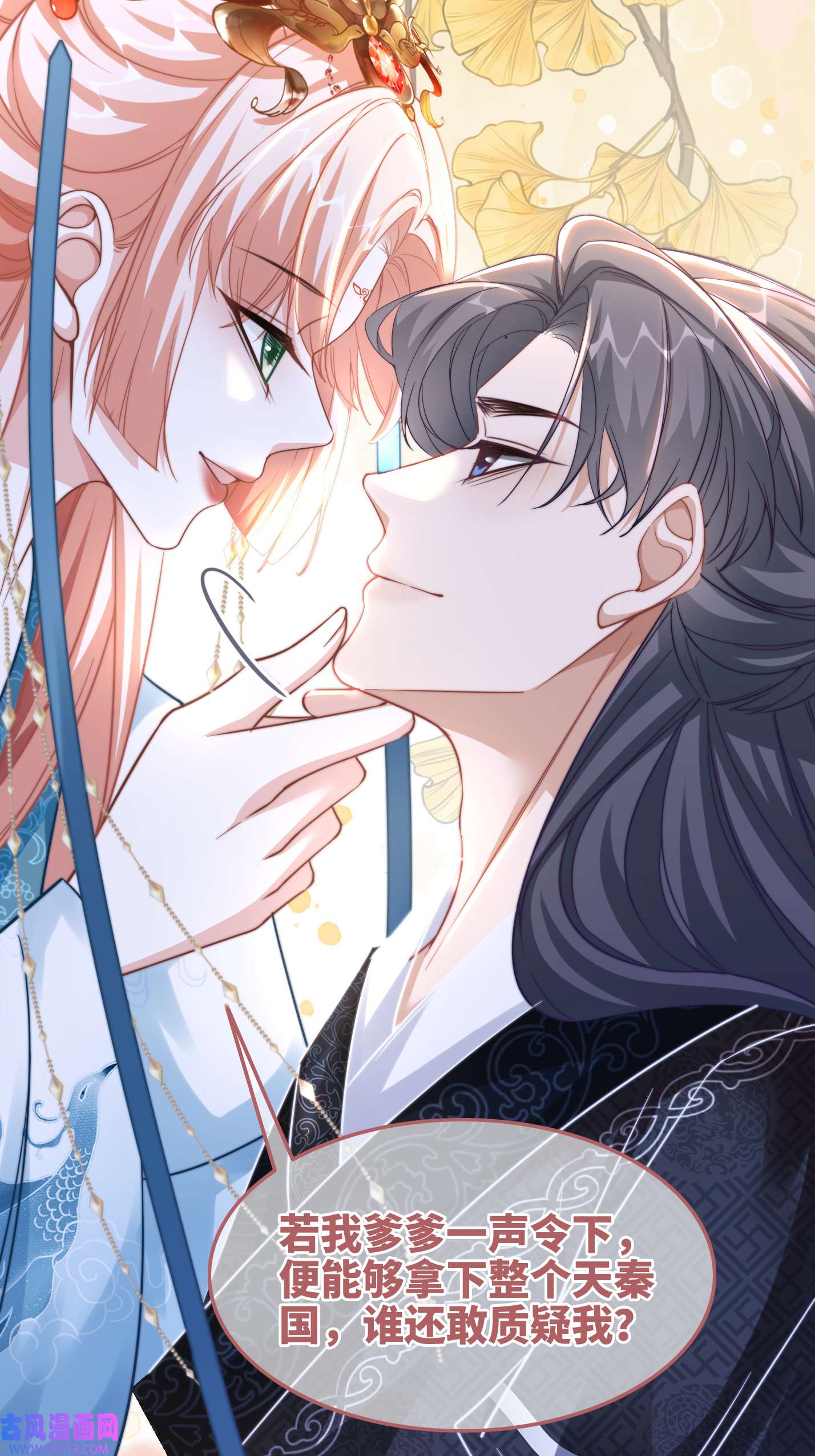 快穿女配冷静点第115话 掌控全局