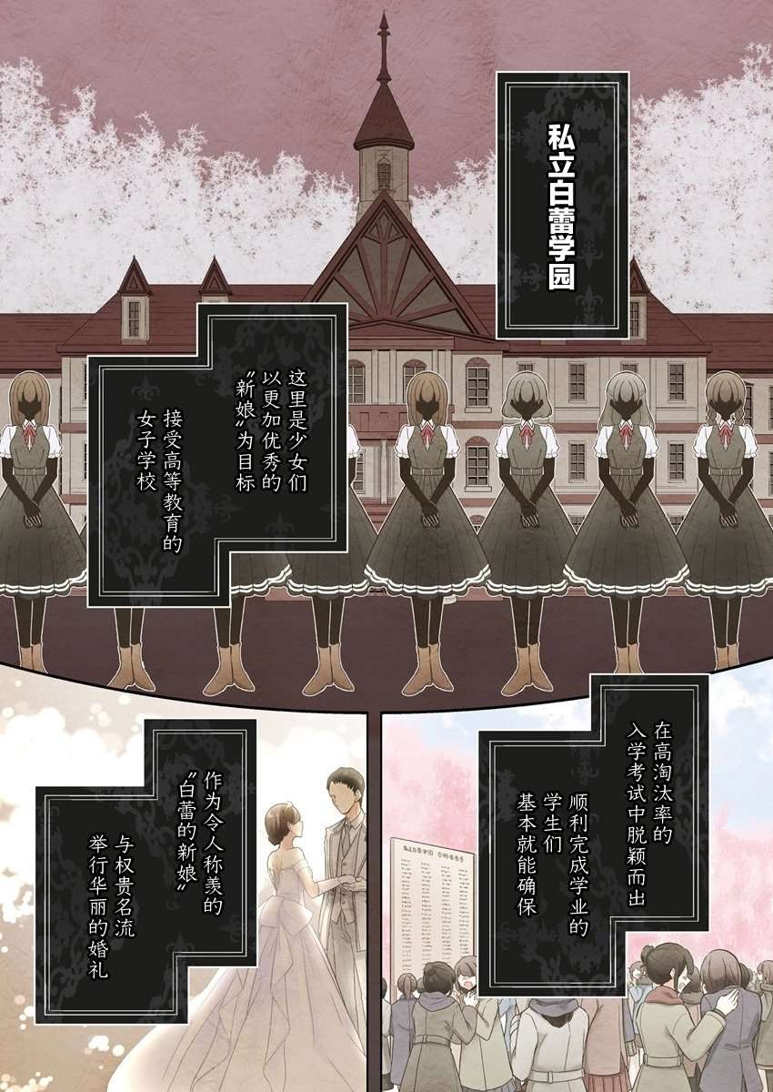 纯白少女的狼人杀第01话