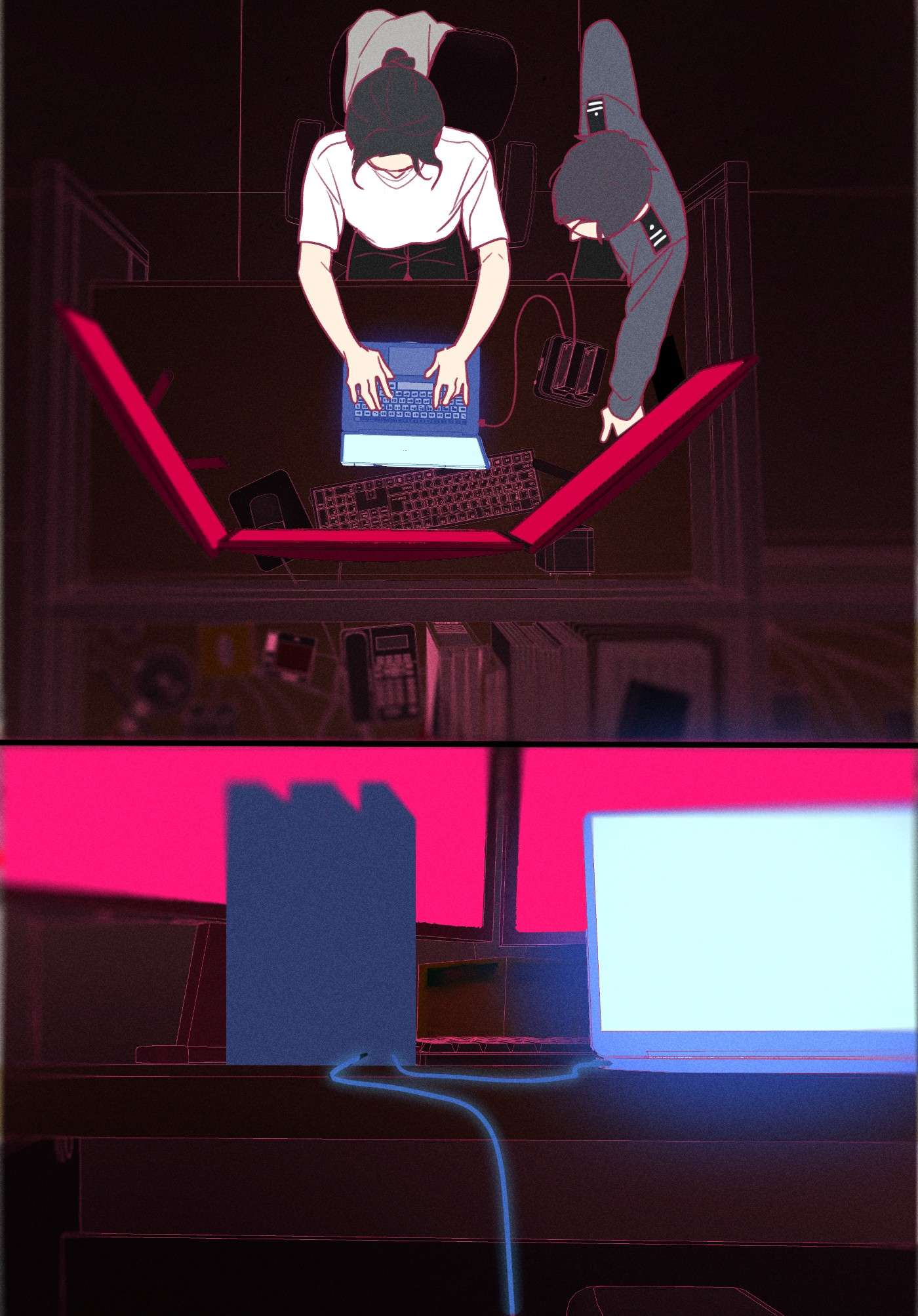 神的身份证第11话 入侵