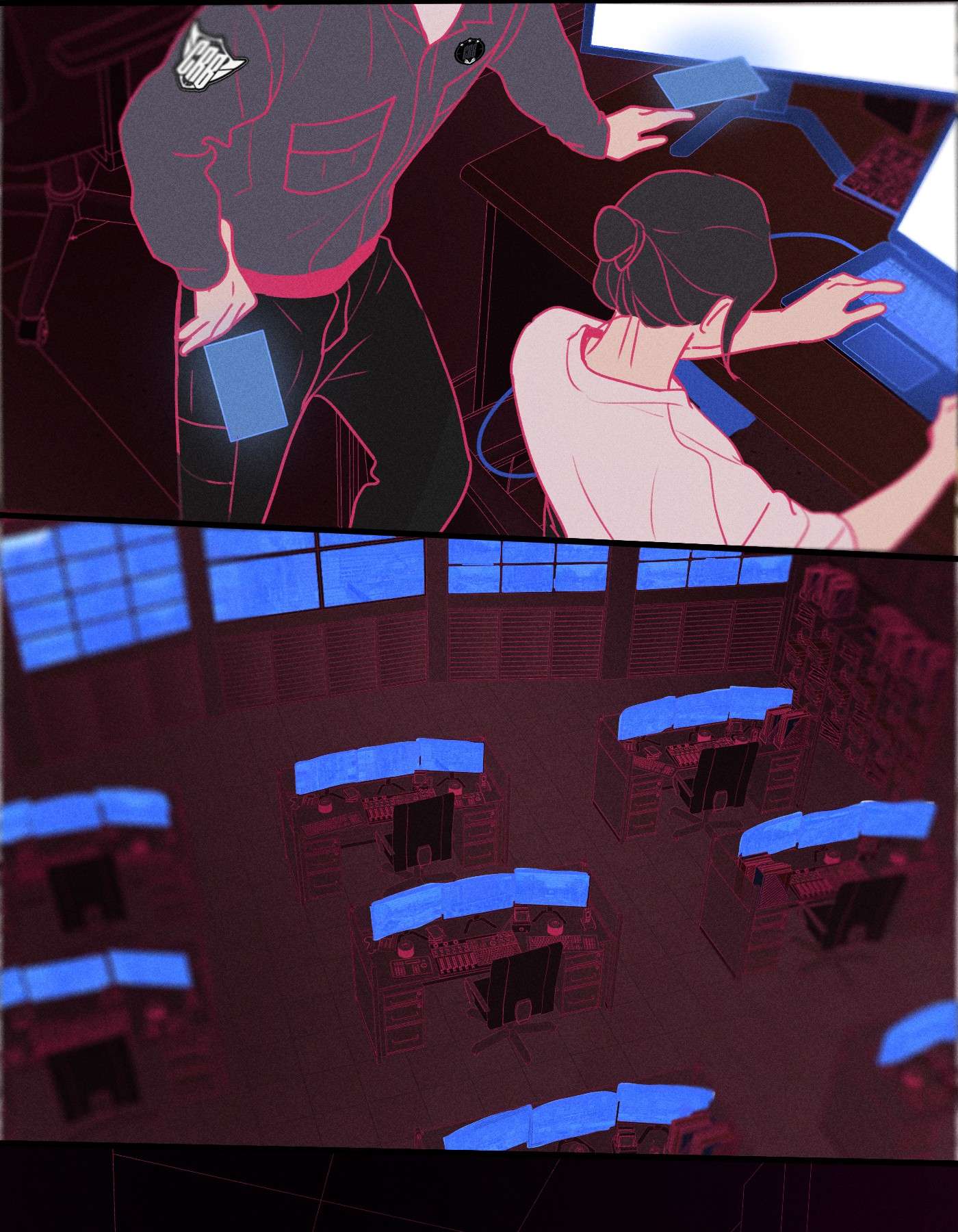 神的身份证第11话 入侵