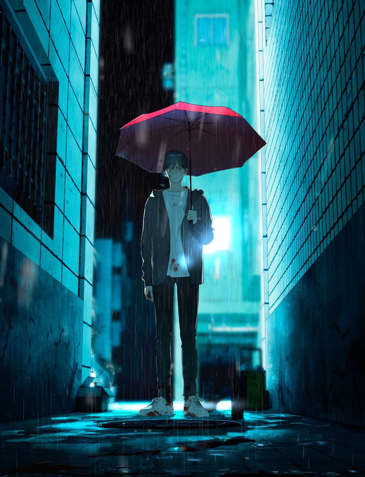 神的身份证第14话 危机重重