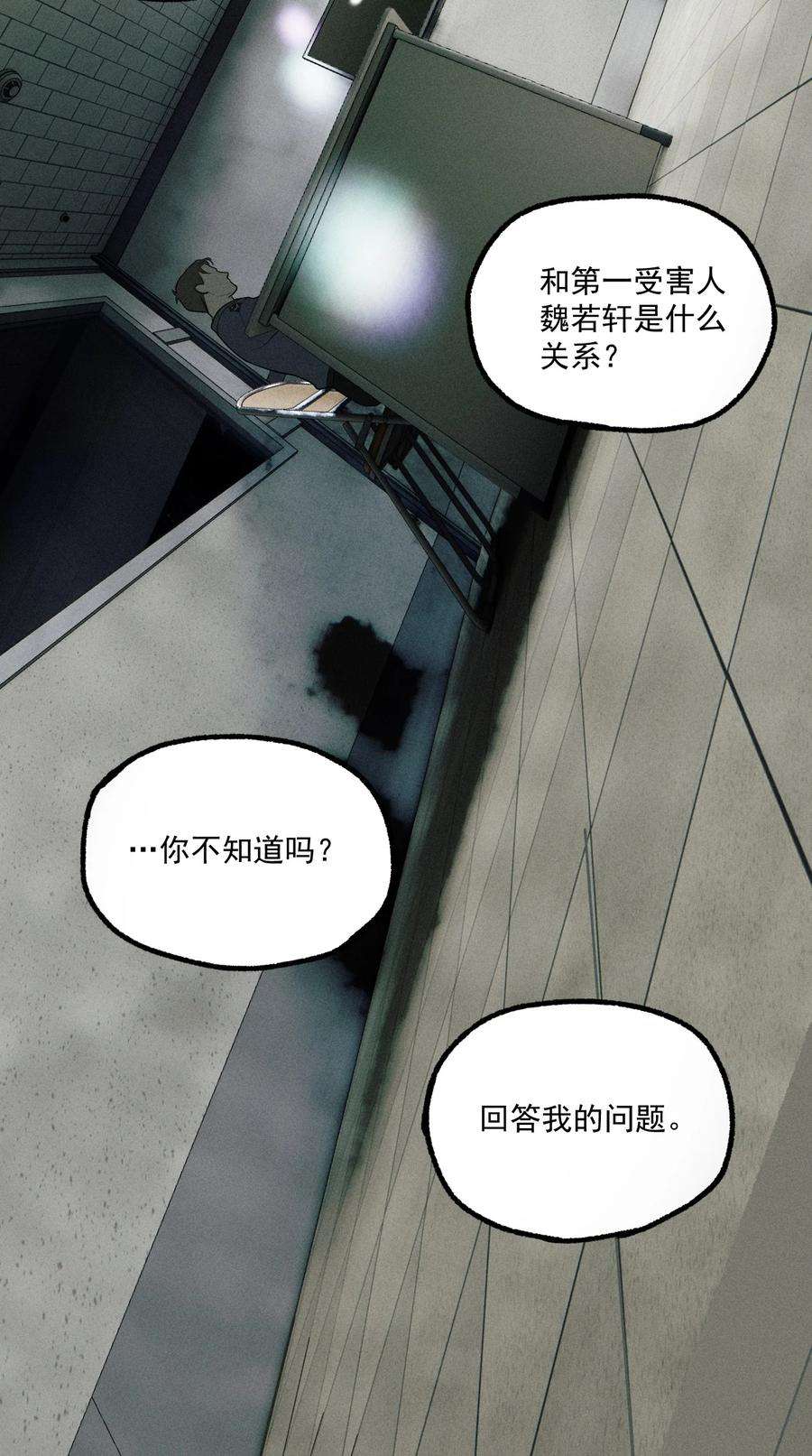 神的身份证8话 对峙