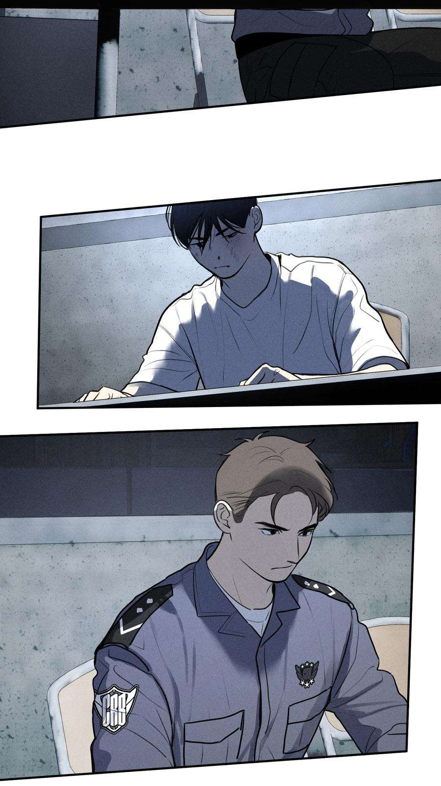 神的身份证8话 对峙