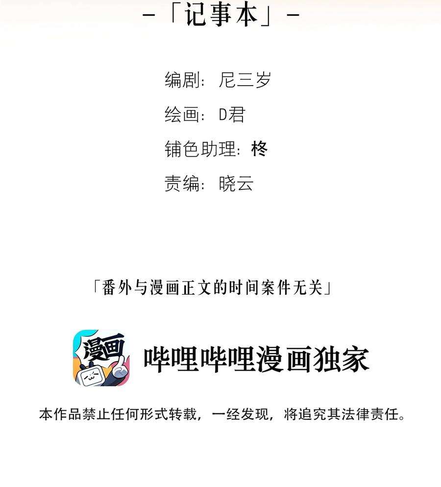 神的身份证番外1 记事本