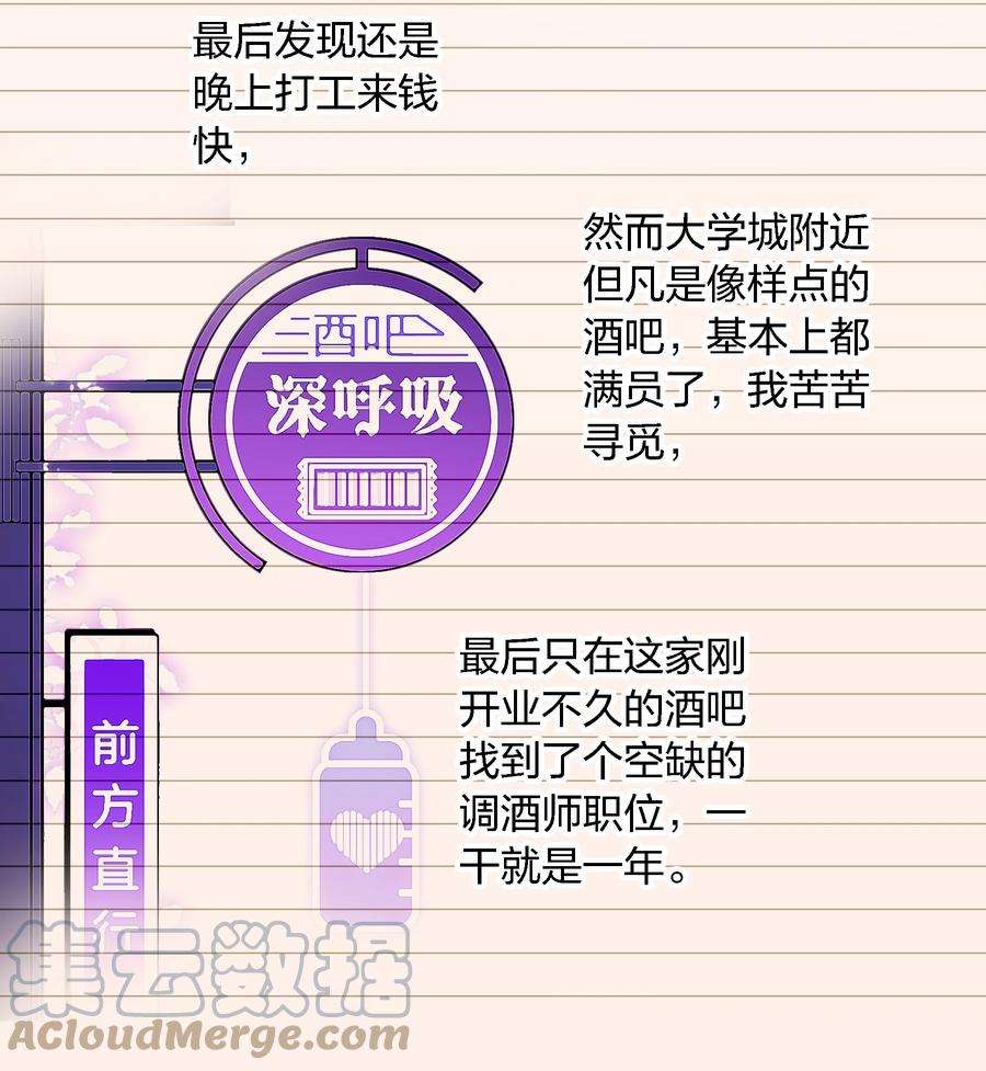 爱你，无关其他001 酒吧躁动