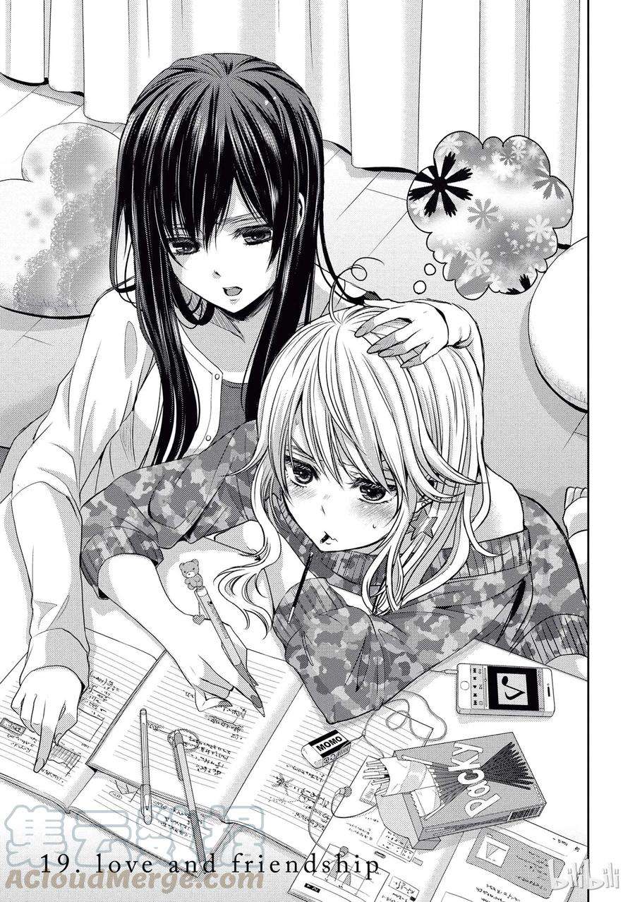 citrus 柑橘味香气19 love and friendship