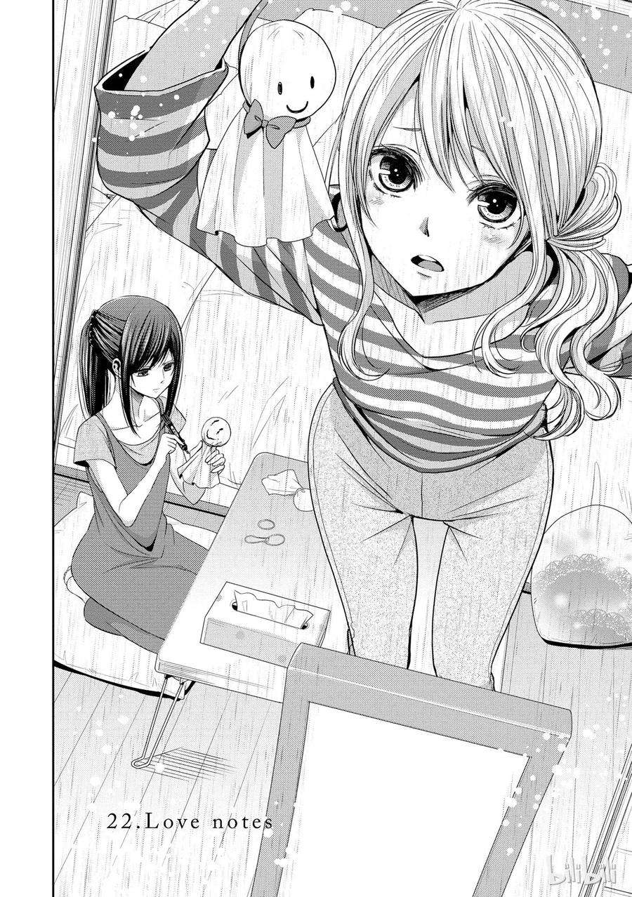 citrus 柑橘味香气22 Love notes
