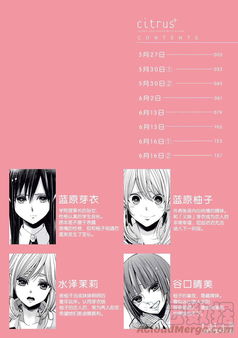 citrus 柑橘味香气Ⅱ-1 5月27日