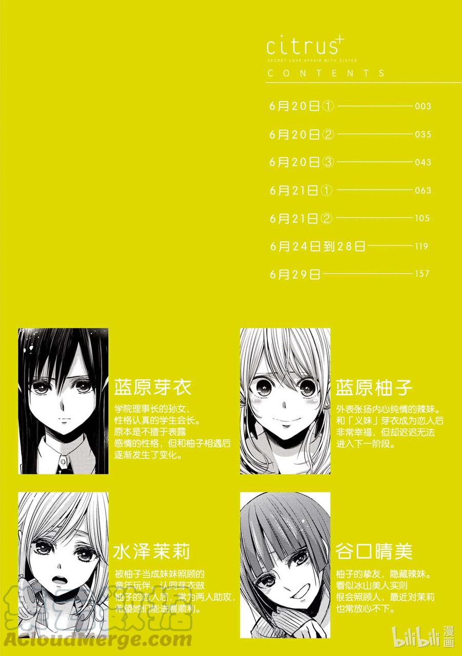 citrus 柑橘味香气Ⅱ-9 6月20日①