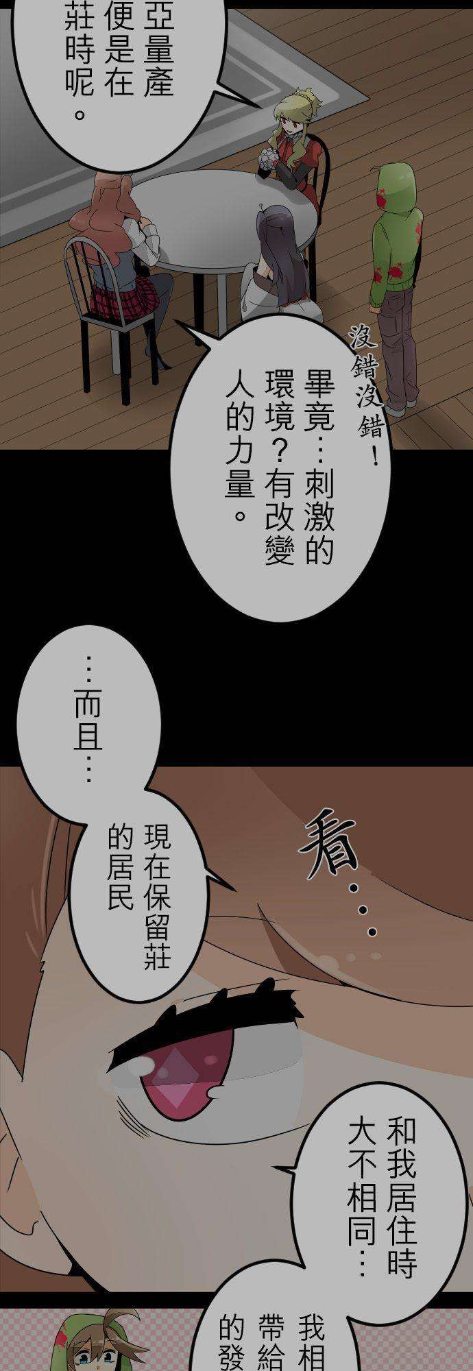 保留庄的杀人鬼 season221话：坦诚相见