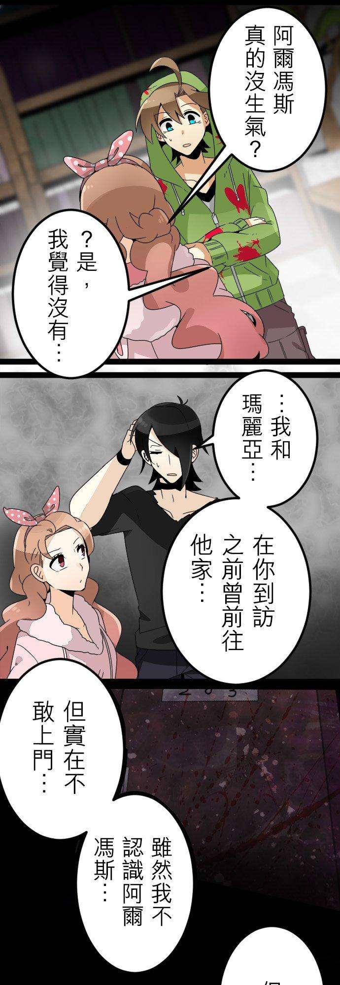 保留庄的杀人鬼 season259话：红色的房间