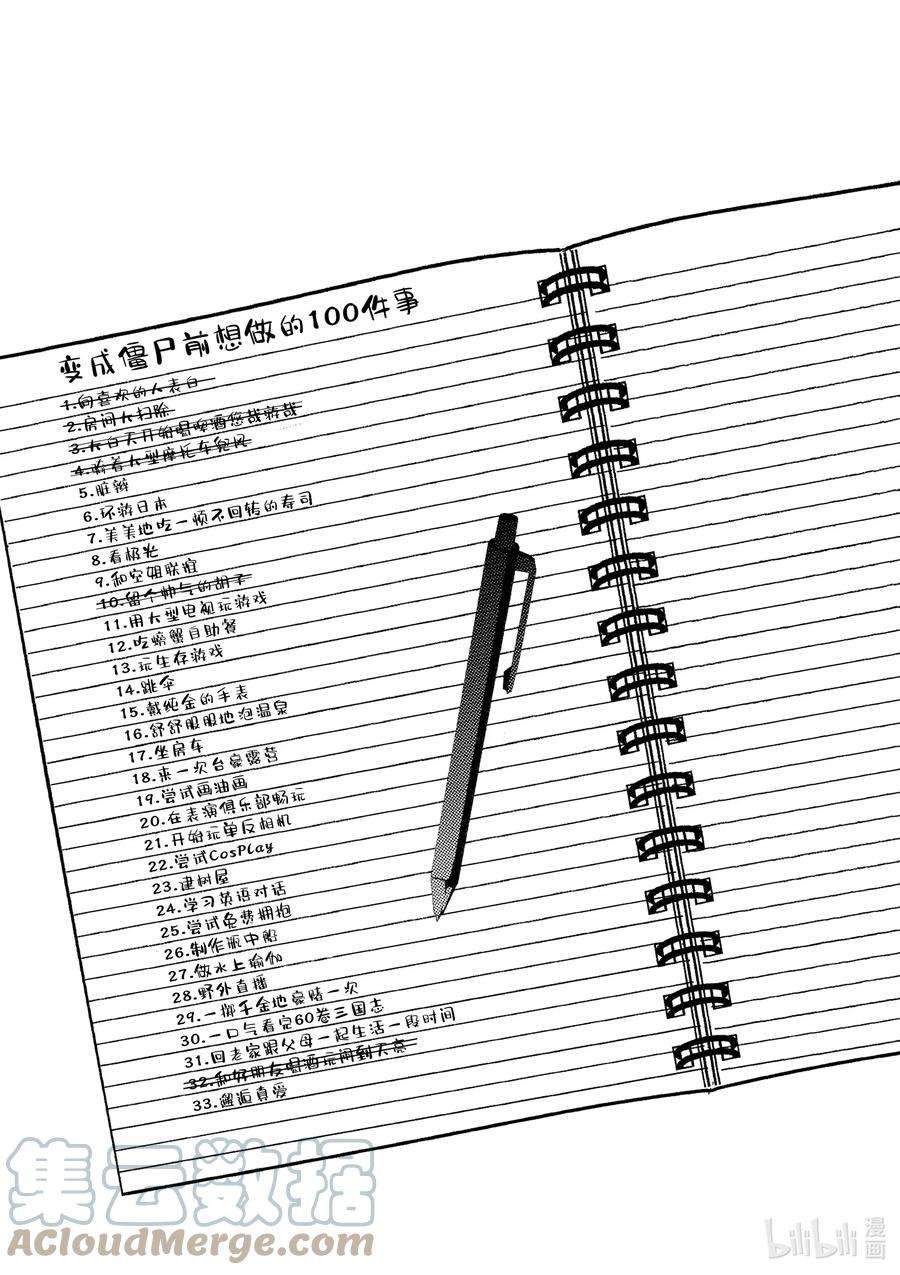 僵尸百分百～变成僵尸之前想做的100件事～3.5 SAKURA MOCHI OF THE DEAD