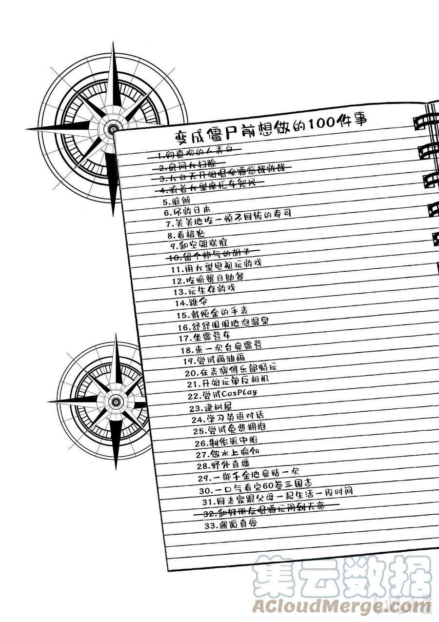 僵尸百分百～变成僵尸之前想做的100件事～4 CA OF THE DEAD①