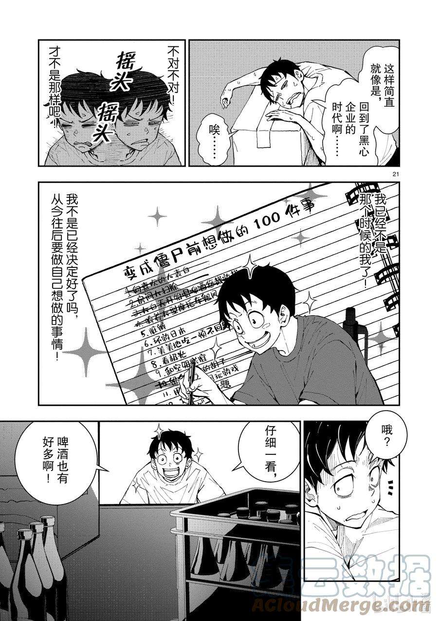 僵尸百分百～变成僵尸之前想做的100件事～9 SA OF THE DEAD①