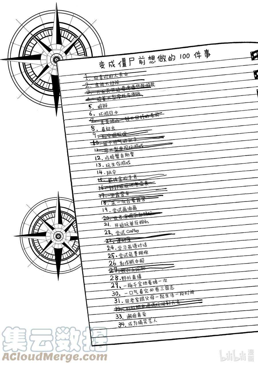 僵尸百分百～变成僵尸之前想做的100件事～16 HOMETOWN OF THE DEAD②