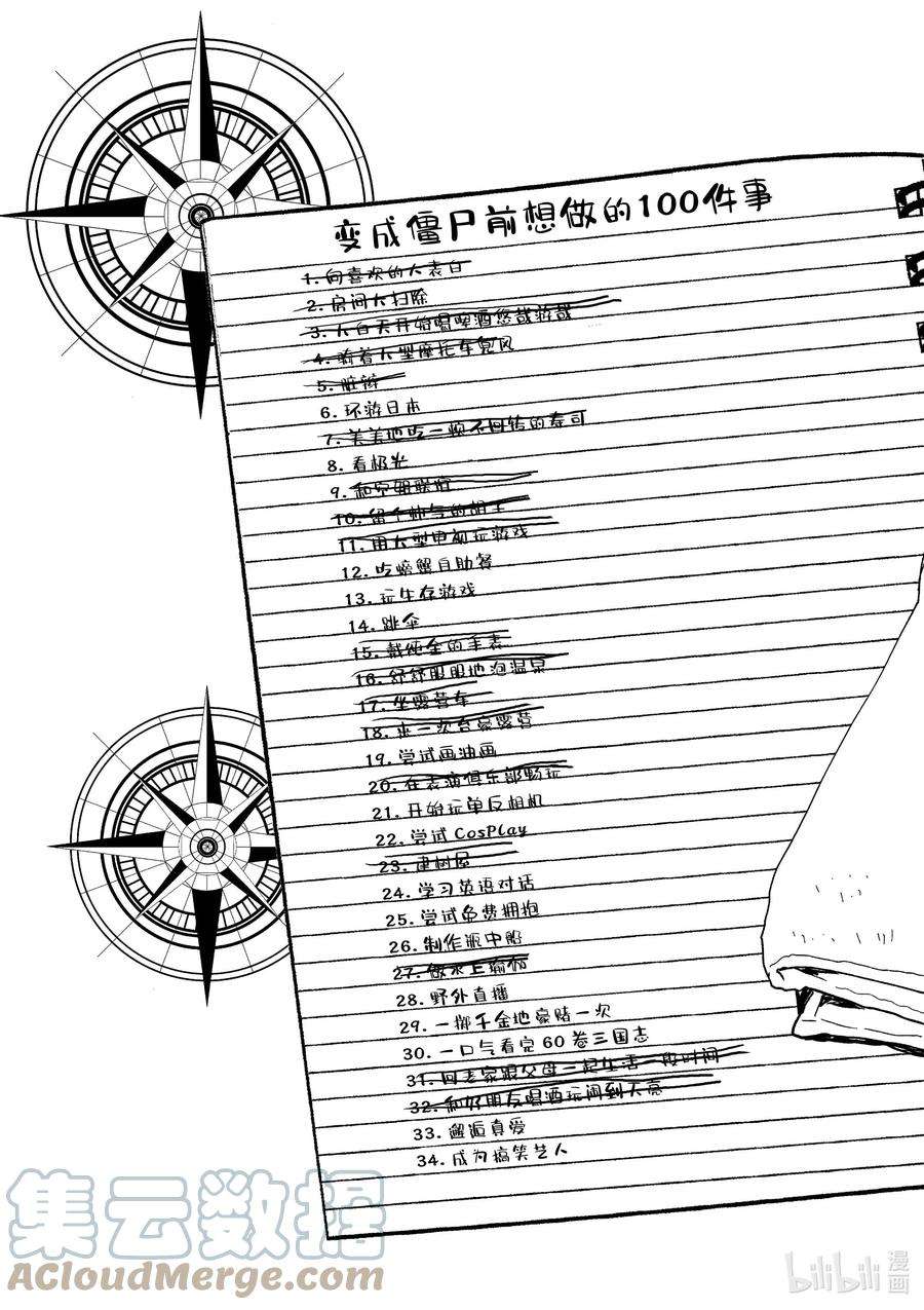 僵尸百分百～变成僵尸之前想做的100件事～20 OMETOWN OF THE DEAD⑥