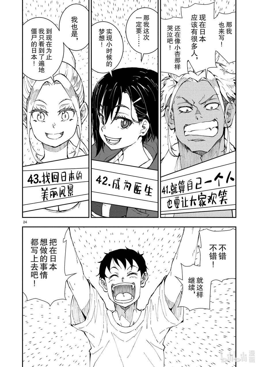 僵尸百分百～变成僵尸之前想做的100件事～22 CROSS-COUNTRY OF THE DEAD