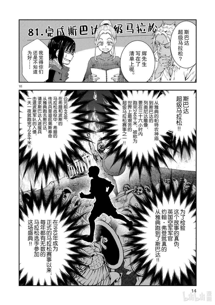 僵尸百分百～变成僵尸之前想做的100件事～23 SPARTATHLON OF THE DEAD