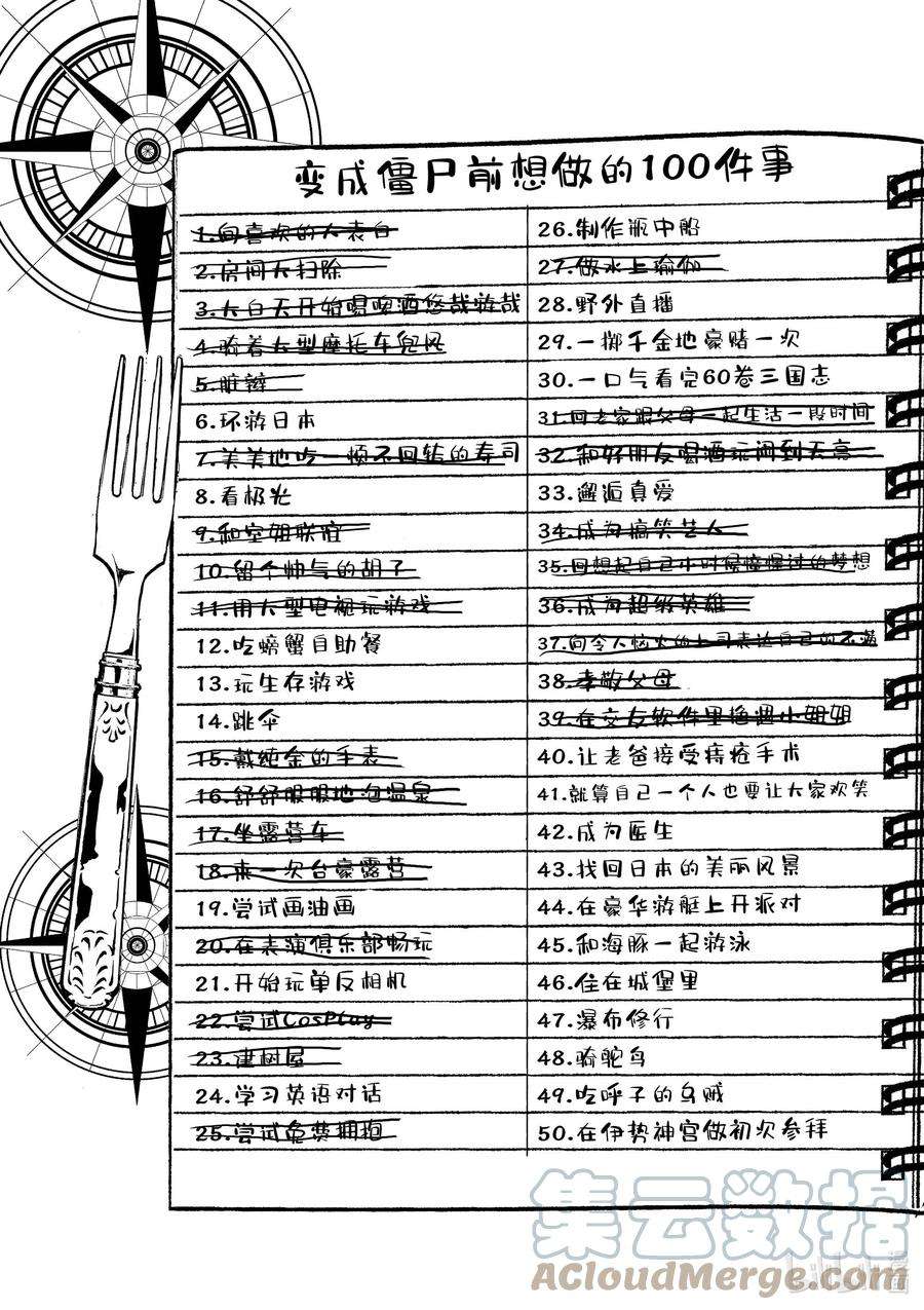 僵尸百分百～变成僵尸之前想做的100件事～23 SPARTATHLON OF THE DEAD