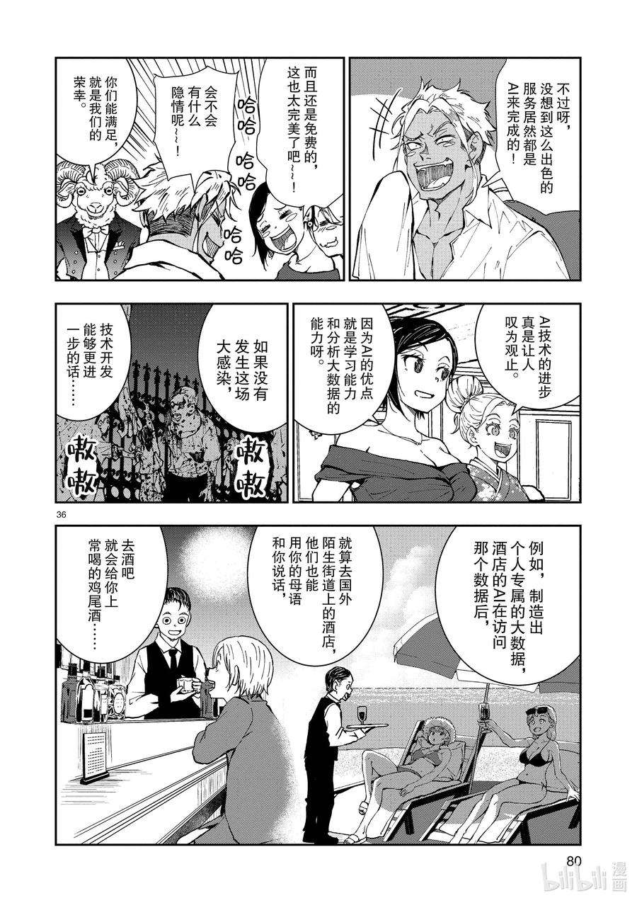 僵尸百分百～变成僵尸之前想做的100件事～24 SUITE ROOM OF THE DEAD ①