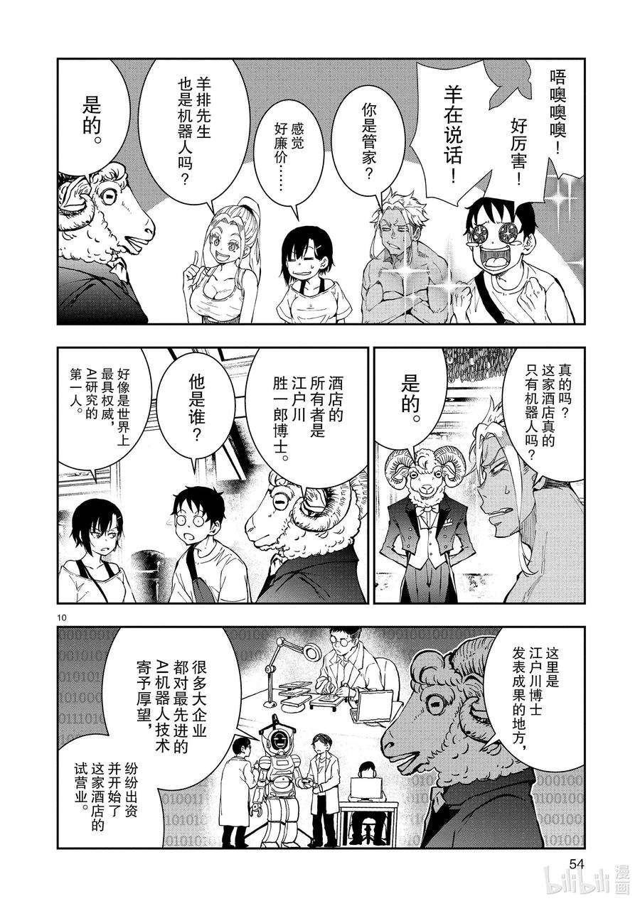 僵尸百分百～变成僵尸之前想做的100件事～24 SUITE ROOM OF THE DEAD ①