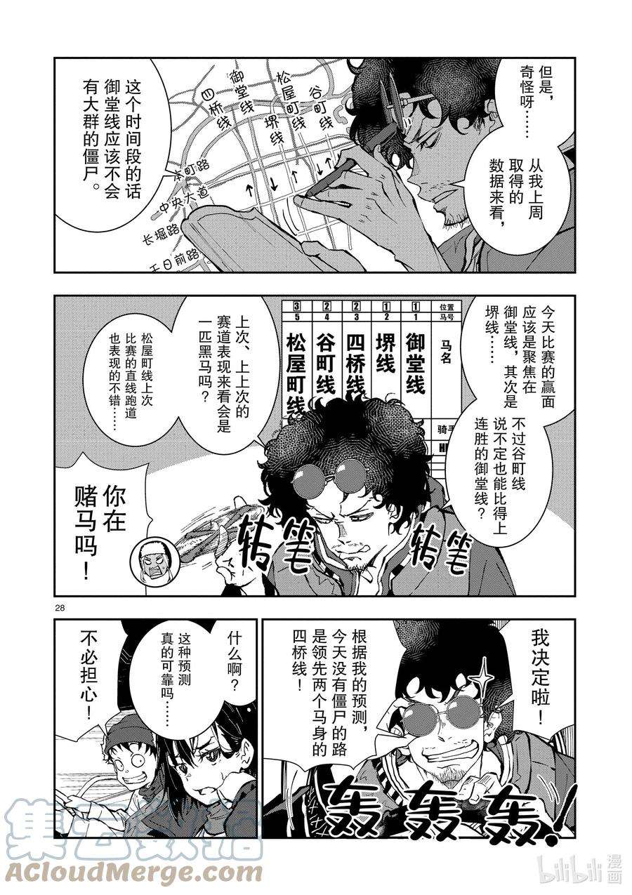 僵尸百分百～变成僵尸之前想做的100件事～31 MILLIONAIRE OF THE DEAD①