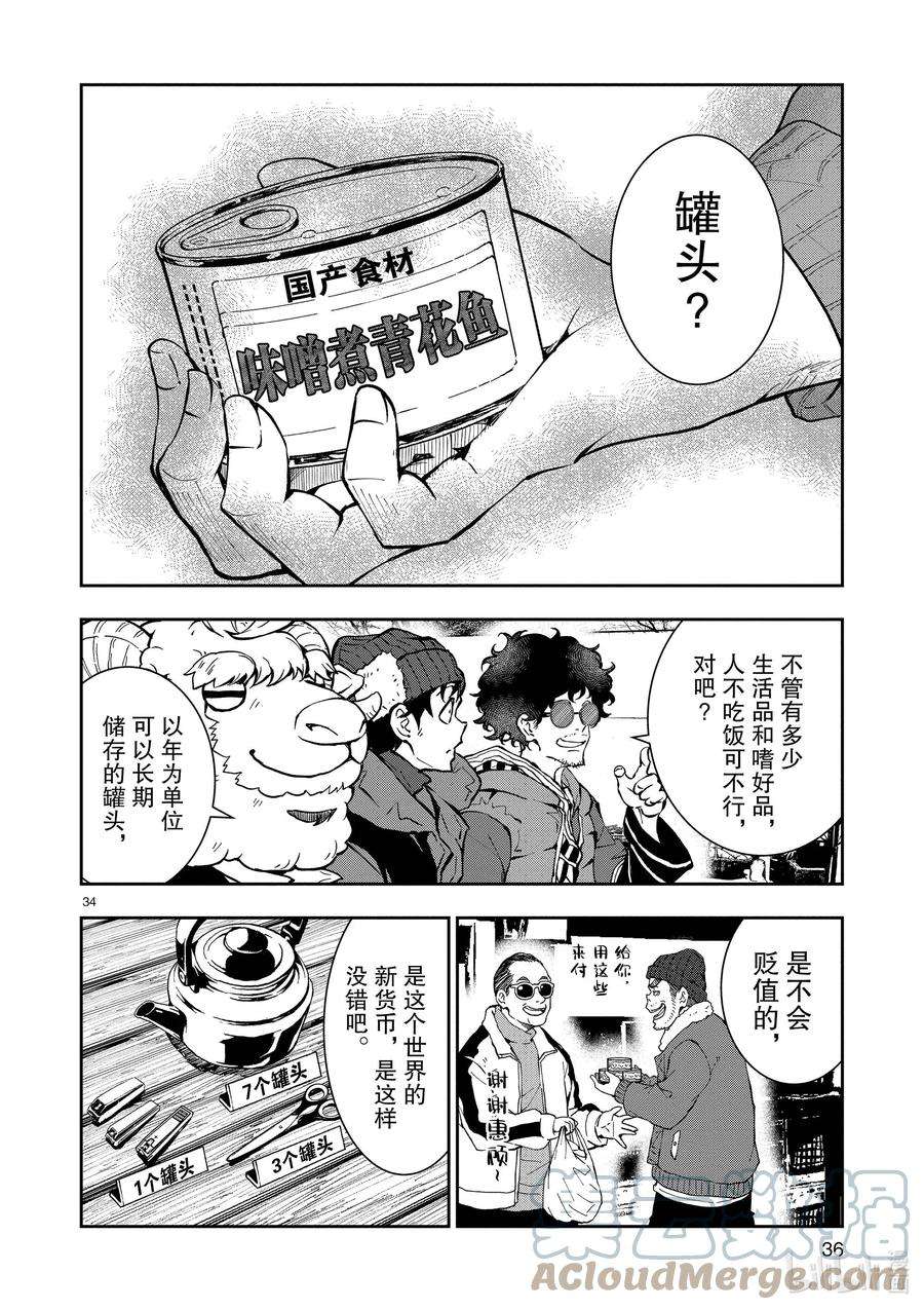 僵尸百分百～变成僵尸之前想做的100件事～31 MILLIONAIRE OF THE DEAD①