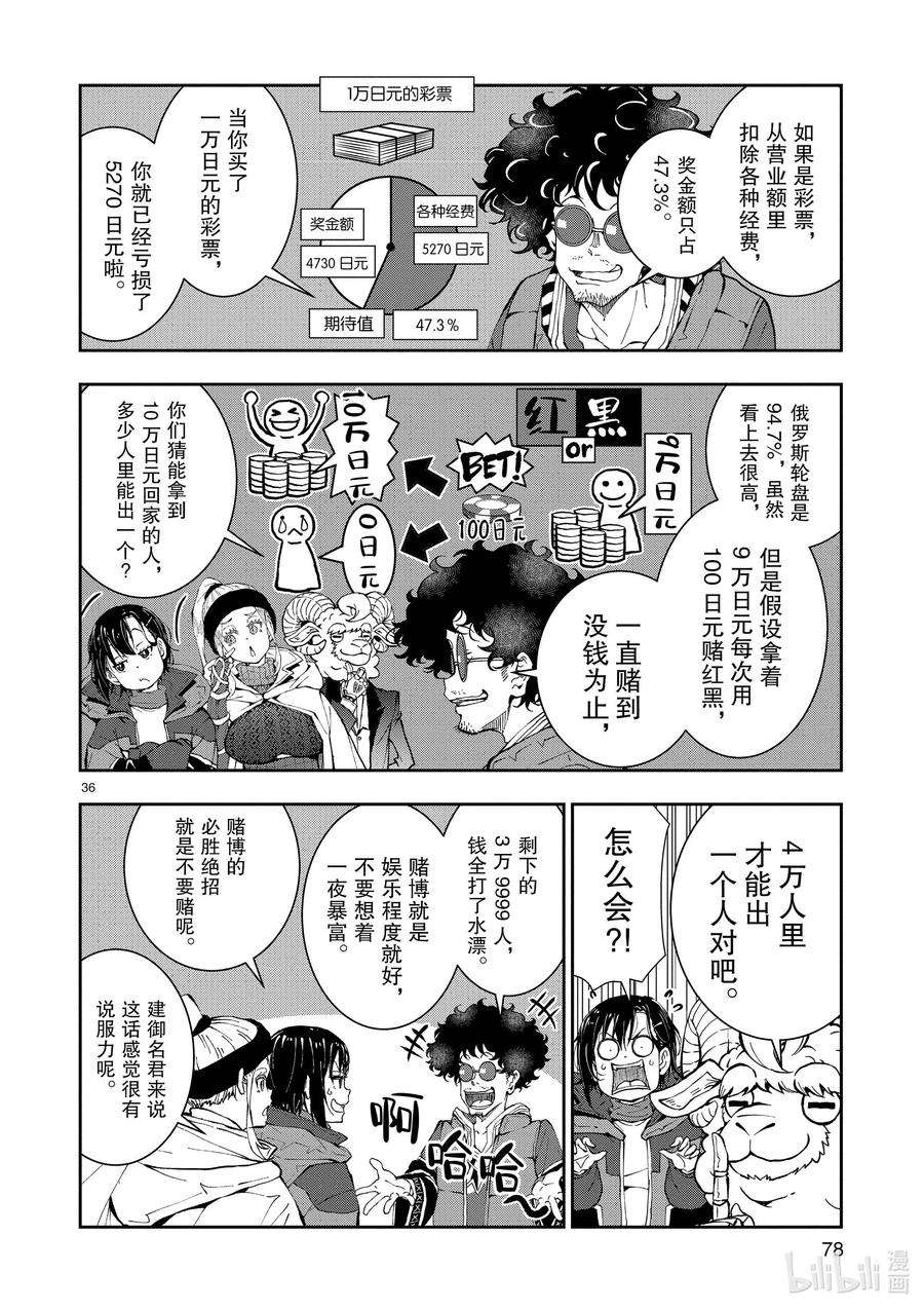 僵尸百分百～变成僵尸之前想做的100件事～32 MILLIONAIRE OF THE DEAD②