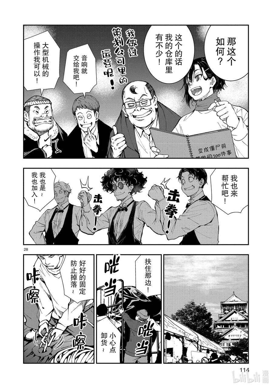 僵尸百分百～变成僵尸之前想做的100件事～33 MILLIONAIRE OF THE DEAD③