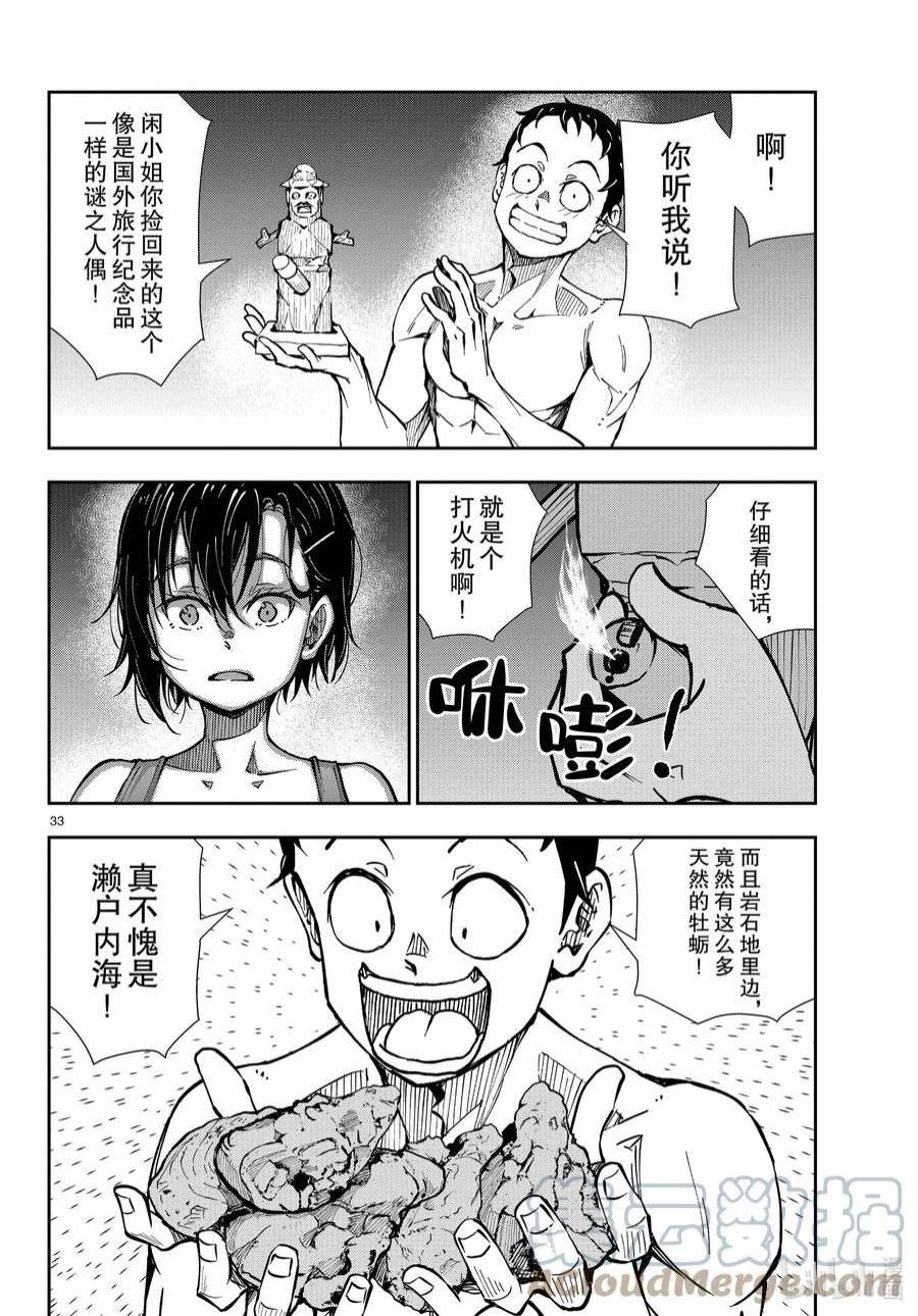 僵尸百分百～变成僵尸之前想做的100件事～43 DESERT ISLAND OF THE DEAD①