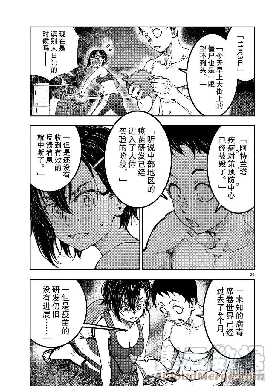 僵尸百分百～变成僵尸之前想做的100件事～44 DESERT ISLAND OF THE DEAD ②