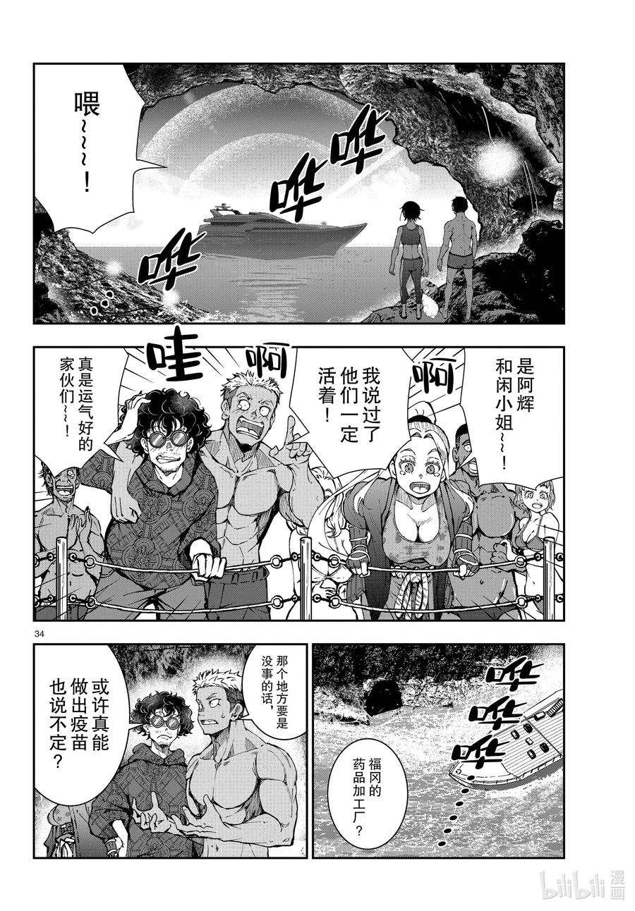 僵尸百分百～变成僵尸之前想做的100件事～44 DESERT ISLAND OF THE DEAD ②