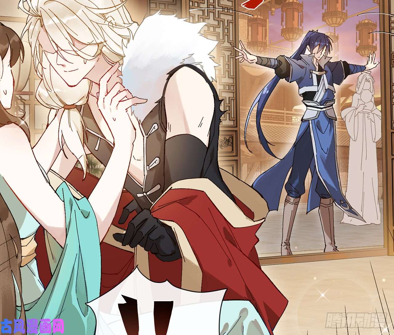 以下犯上2师父疼你啊
