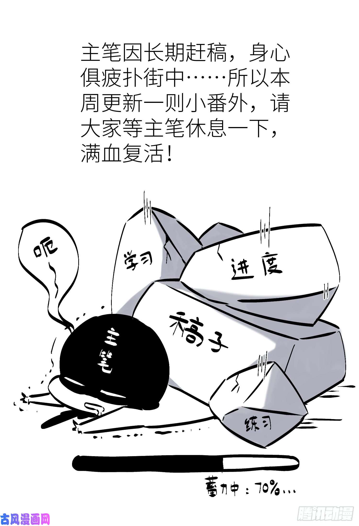 以下犯上【番外】小青的画