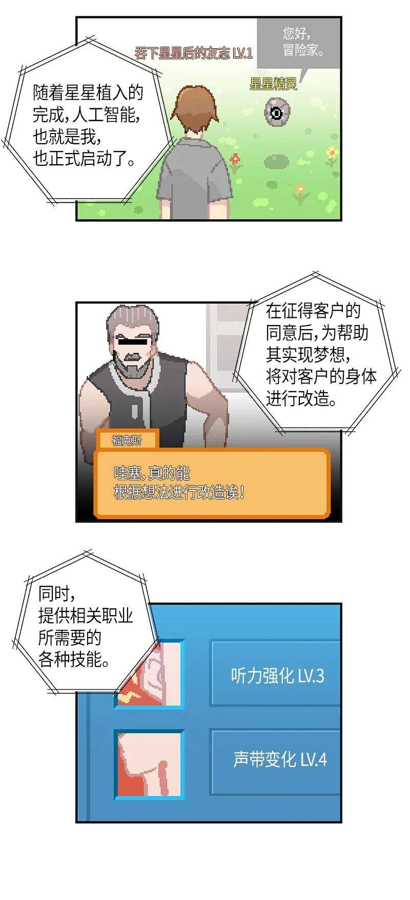 我的叔叔是超级巨星02 身体改造