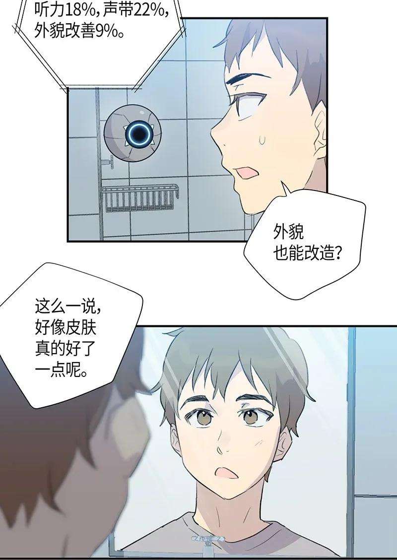 我的叔叔是超级巨星02 身体改造