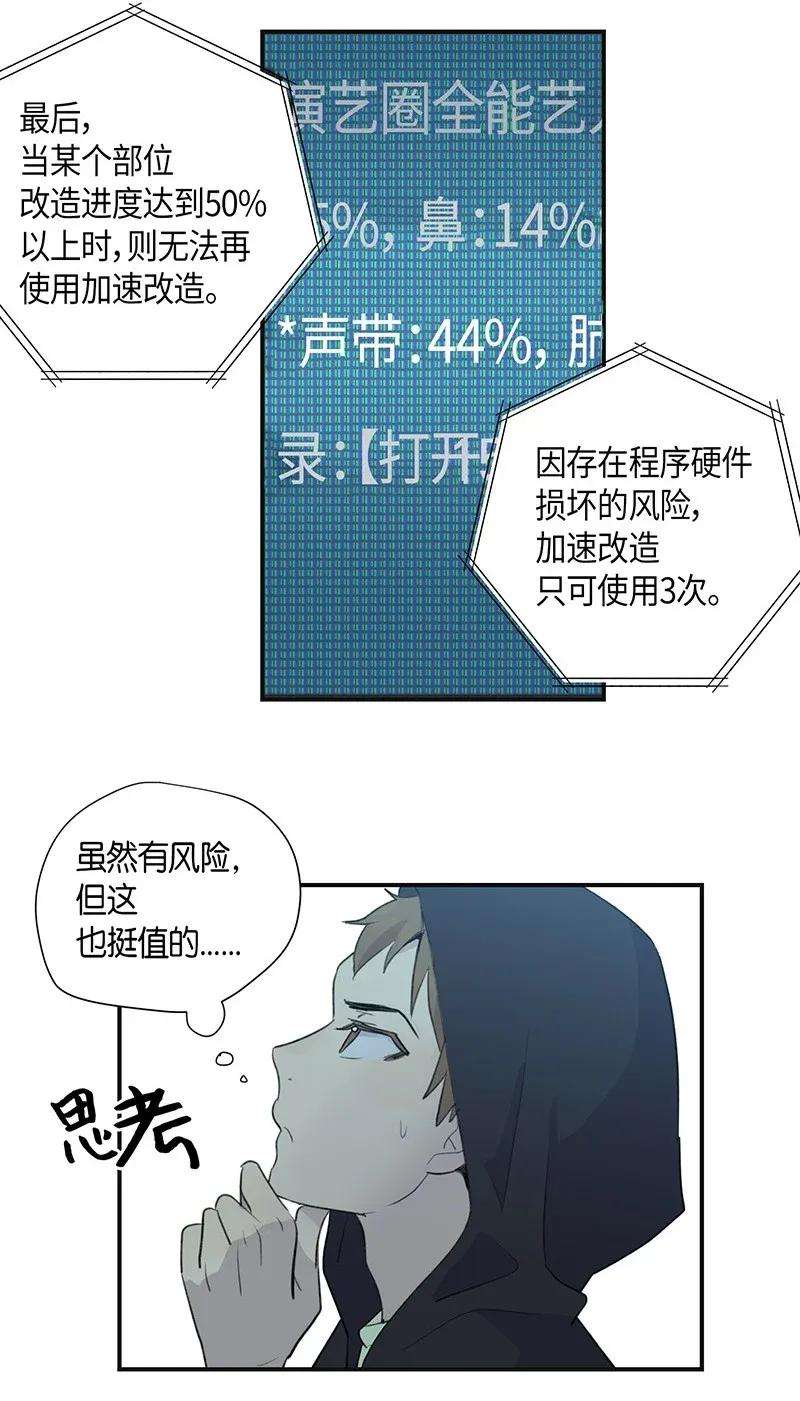 我的叔叔是超级巨星03 加速改造