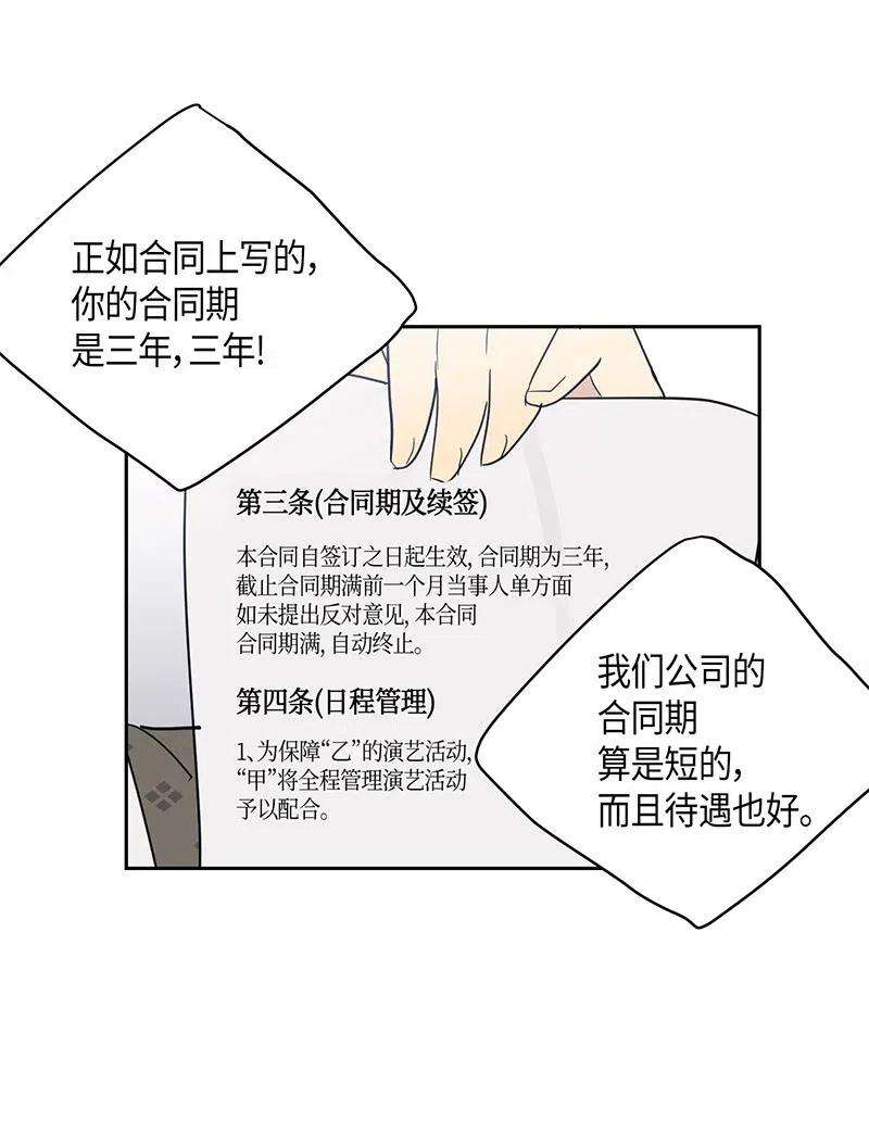 我的叔叔是超级巨星10 签订合同