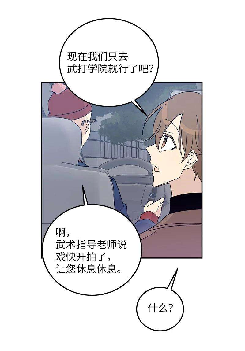 我的叔叔是超级巨星70 拍摄准备