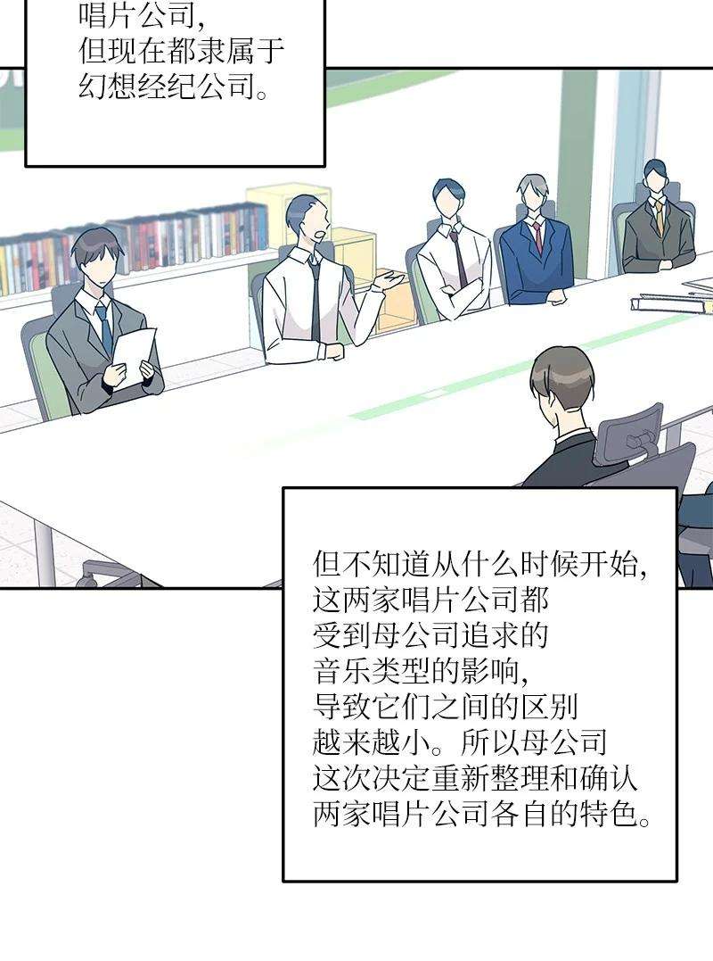 我的叔叔是超级巨星73 公司的变化