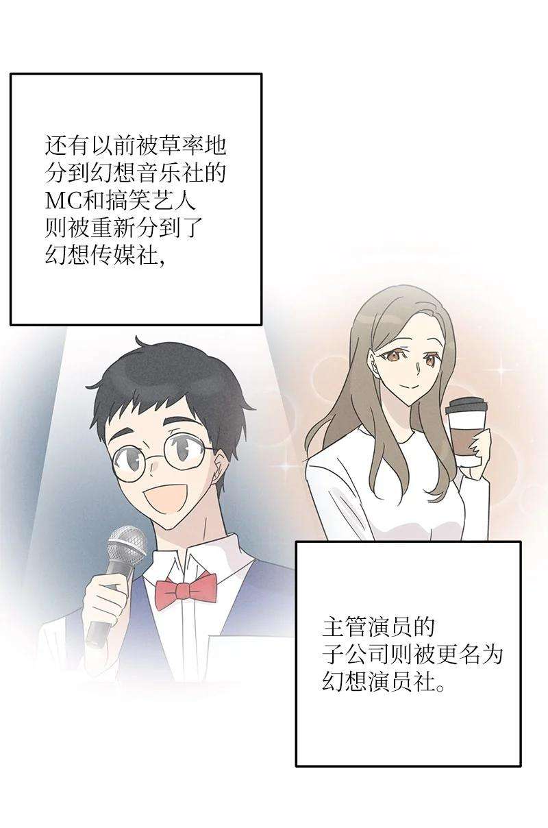 我的叔叔是超级巨星73 公司的变化